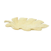 Desert Leaf Plate Statue (3.25 - Inch)