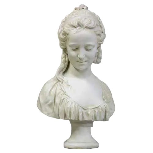Desprit Attiret Bust Display Decor (22-Inch)