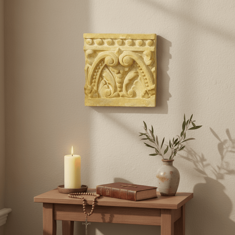 Detroit Tile Outdoor Plaque (10.0 - Inch)