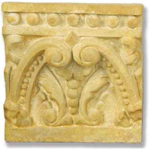 Detroit Tile Outdoor Plaque (10.0 - Inch) Side View