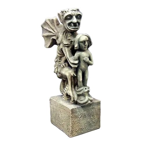 Diable Pencran Statue (14 - Inch)