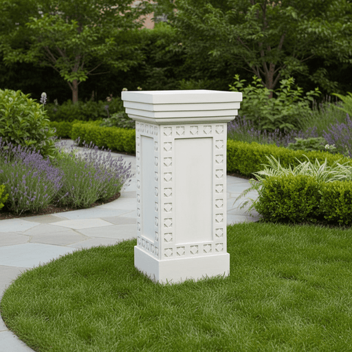 Diamond Pedestalstatue (40-Inch)