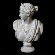 Diana Bust Display Decor (19 - Inch) Different Angle