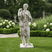 Diana Robing Statue (67 - Inch) Side Angle