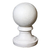 Diaz Finial Outdoor Statue (14 - Inch) Side View