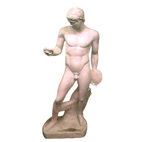 Discobolus Without Fig Discus Statue (71 - Inch)