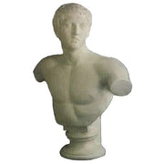Discus Thrower Bust Display Decor (32-Inch)
