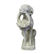Dog Garden Statue (24-Inch)