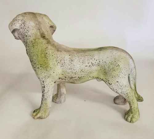 Dog Pup Garden Statue (19 - Inch) Other Angle