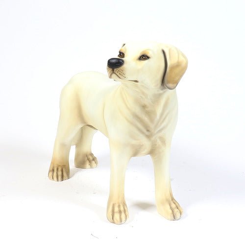 Dog Standing Pup Garden Statue (19 - Inch)