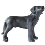 Dog Standing Pup Garden Statue (19 - Inch)