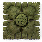 Dogwood Garden Plaque (13.5 - Inch) Different Angle