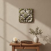 Dogwood Garden Plaque (13.5 - Inch) Other Angle