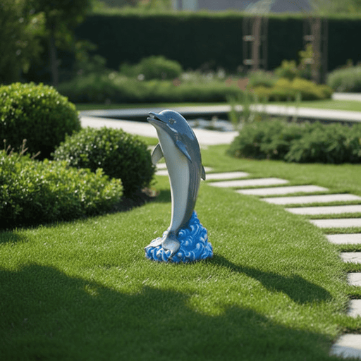 Dolphin Garden Statue (6-Inch)