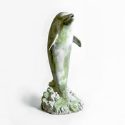 Dolphin Garden Statue (65 - Inch) Different Angle