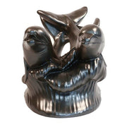 Dolphins Garden Statue (15-Inch)