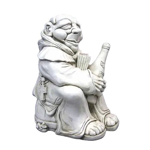 Dom Benedic Monk Statue (8-Inch)