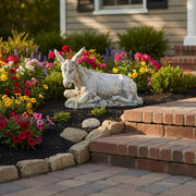 Donkey Garden Statue (18 - Inch) Side Angle
