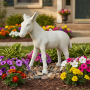 Donkey Garden Statue (22-Inch)