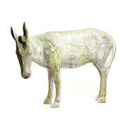 Donkey Mule Garden Statue (40 - Inch) Side View