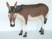 Donkey Mule Jackass Garden Statue (40 - Inch)