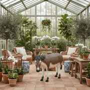 Donkey Mule Jackass Garden Statue (40-Inch)