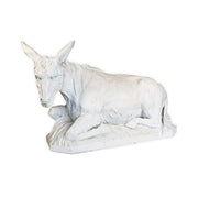 Donkey Religious Scene Statue (64 - Inch)
