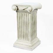 Doral Column Outdoor Statue (29 - Inch) Different Angle