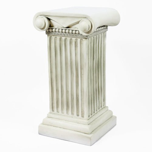 Doral Column Outdoor Statue (29 - Inch) Different Angle