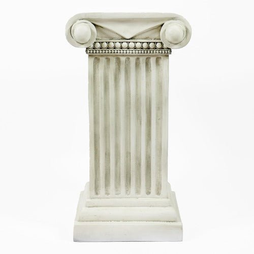 Doral Column Outdoor Statue (29 - Inch) Side View
