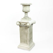 Doral Column Outdoor Statue (29 - Inch) Other Angle