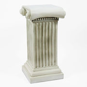 Doral Column Outdoor Statue (29 - Inch) Additional Angle