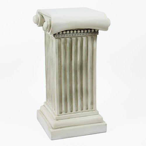 Doral Column Outdoor Statue (29 - Inch) Additional Angle