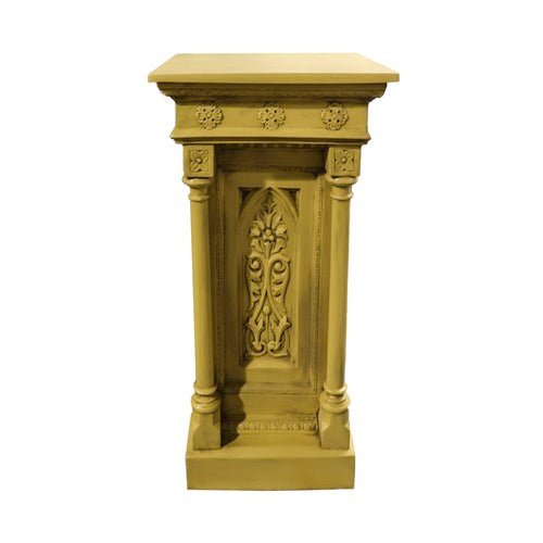 Double Pillar Pedestal Statue (44-Inch)