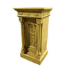 Double Pillar Pedestal Statue (44-Inch)