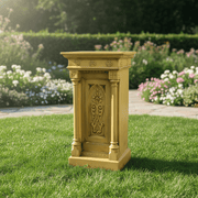 Double Pillar Pedestal Statue (44-Inch)