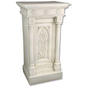 Double Pillar Pedestal Statue (44-Inch)