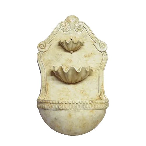 Double Shell Wall Fountain (24 - Inch)