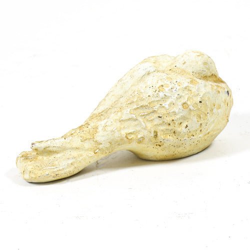 Dove Bird Garden Statue (4 - Inch) Side View