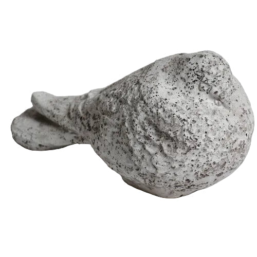 Dove Bird Garden Statue (6 - Inch) Side View