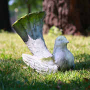 Dove Bird Garden Statue (8.47 - Inch) Different Angle