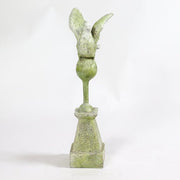 Dove Finial Outdoor Statue (24 - Inch)
