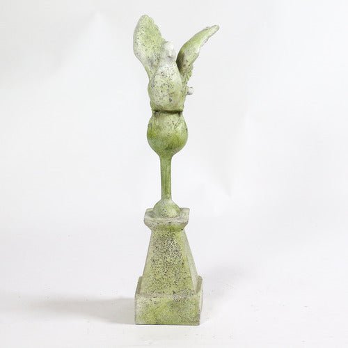 Dove Finial Outdoor Statue (24 - Inch)