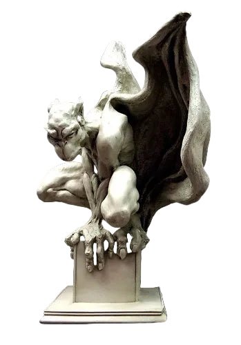 Draga Gargoyle Statue (20 - Inch)