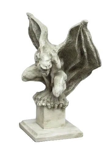 Draga Gargoyle Statue (9-Inch)