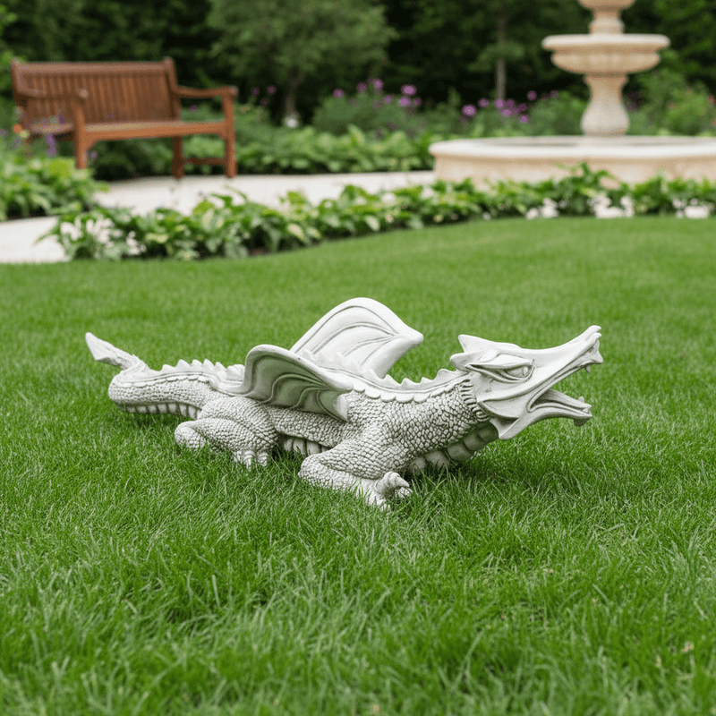 Dragon Garden Statue (52-Inch)