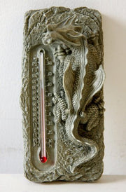 Dragon Thermometer Statue (6-Inch)