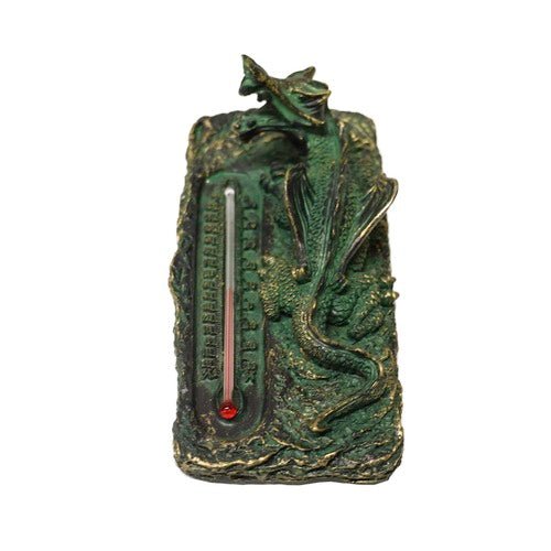 Dragon Thermometer Statue (6-Inch)
