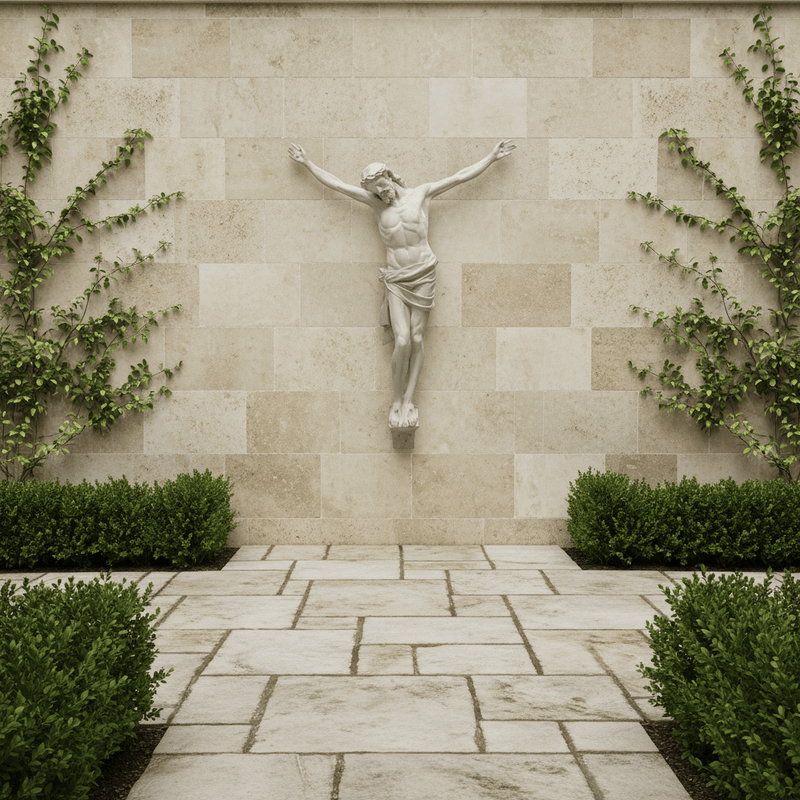 Dramatic Jesus Corpus Statue (86-Inch)