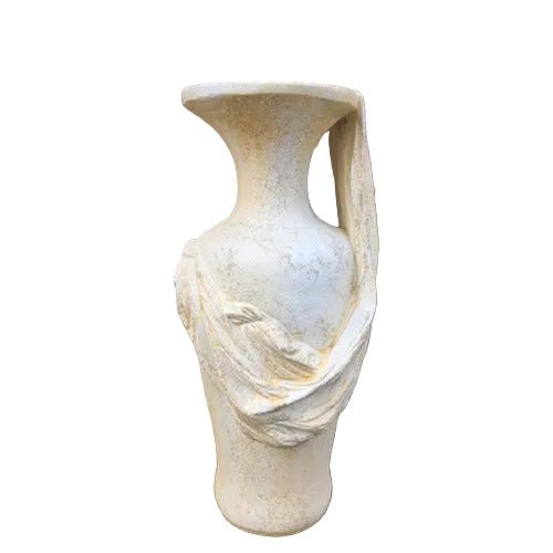 Drape Water Urn Garden (34 - Inch) Side View